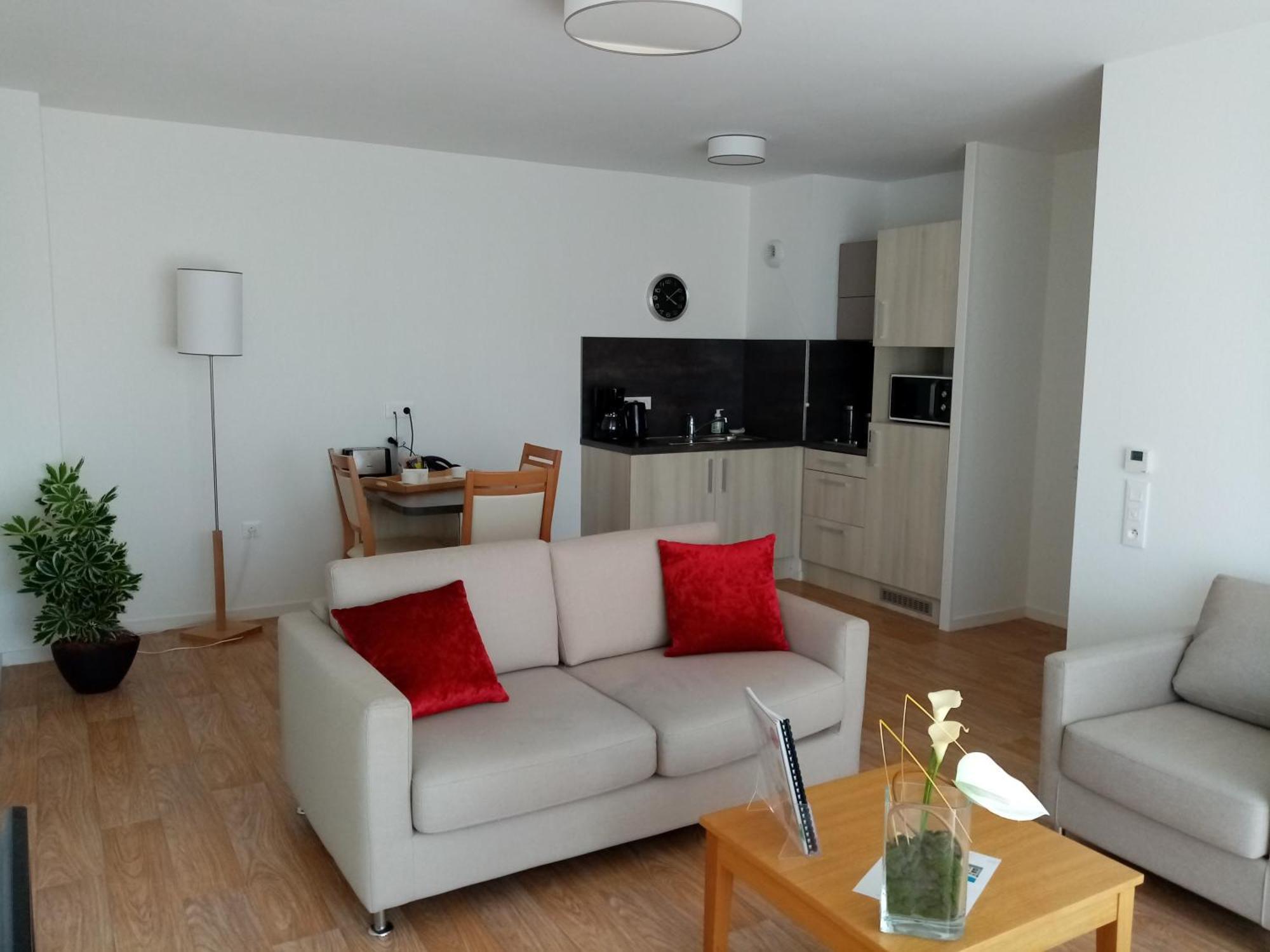 Domitys Les Greements D'Or - Residence Seniors Douarnenez Eksteriør billede