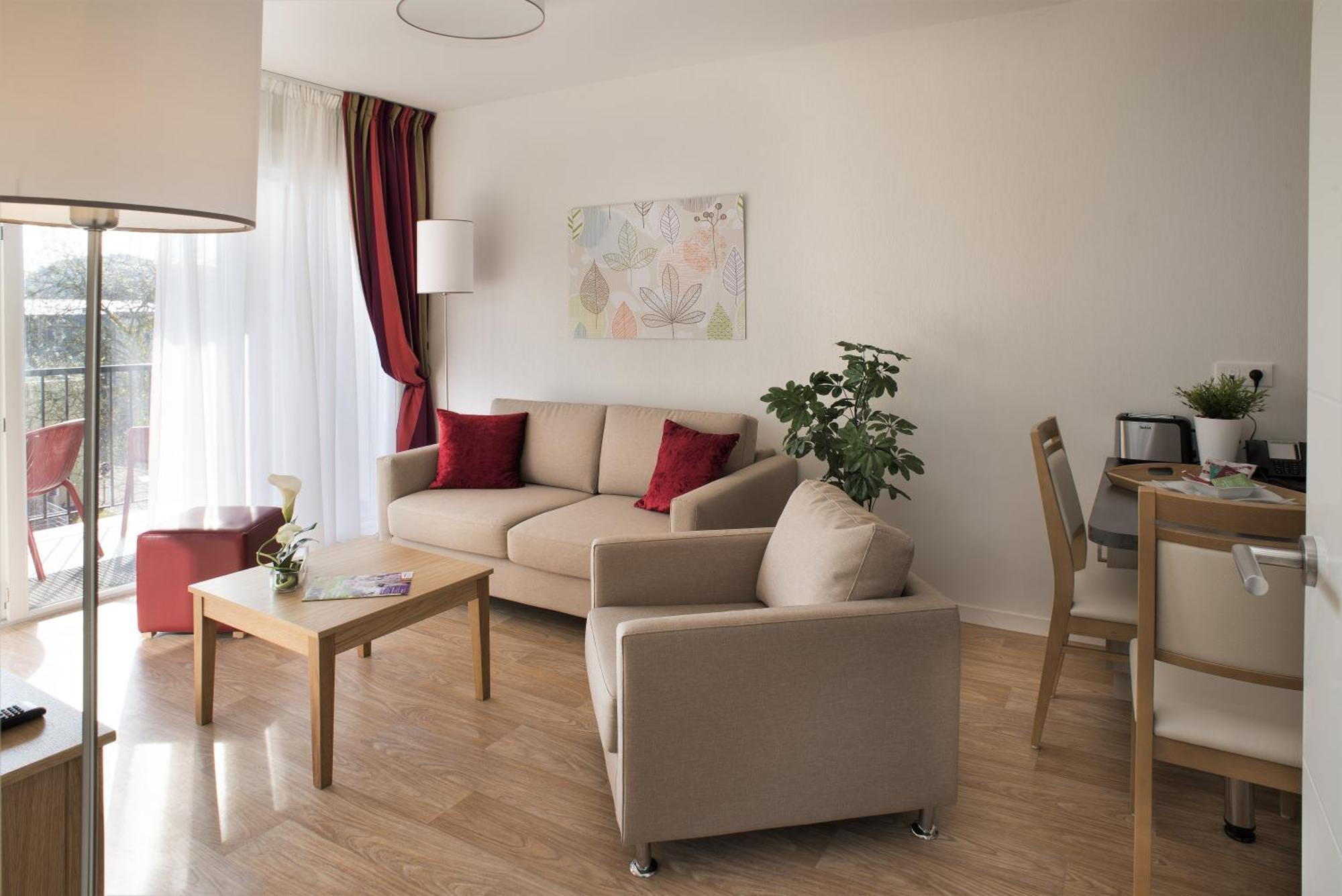 Domitys Les Greements D'Or - Residence Seniors Douarnenez Eksteriør billede