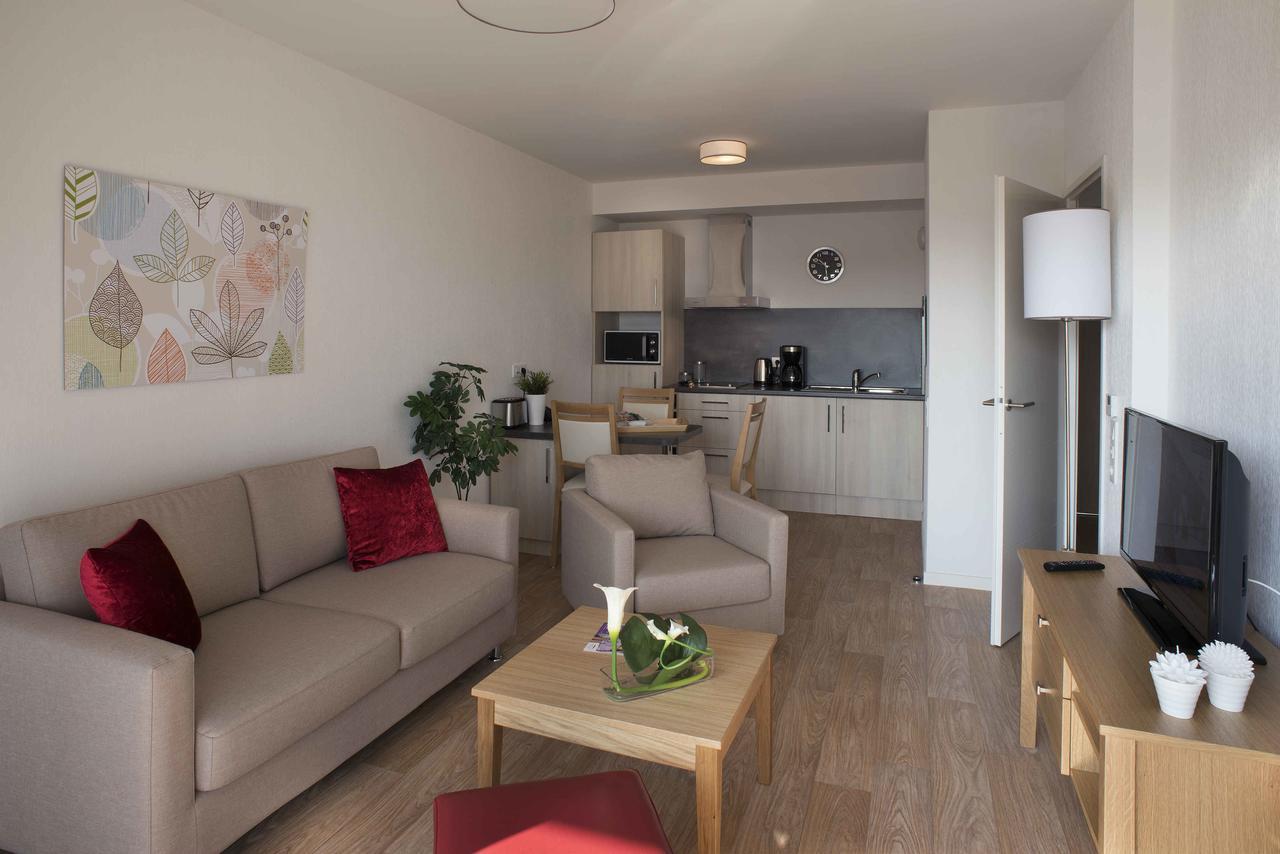 Domitys Les Greements D'Or - Residence Seniors Douarnenez Eksteriør billede