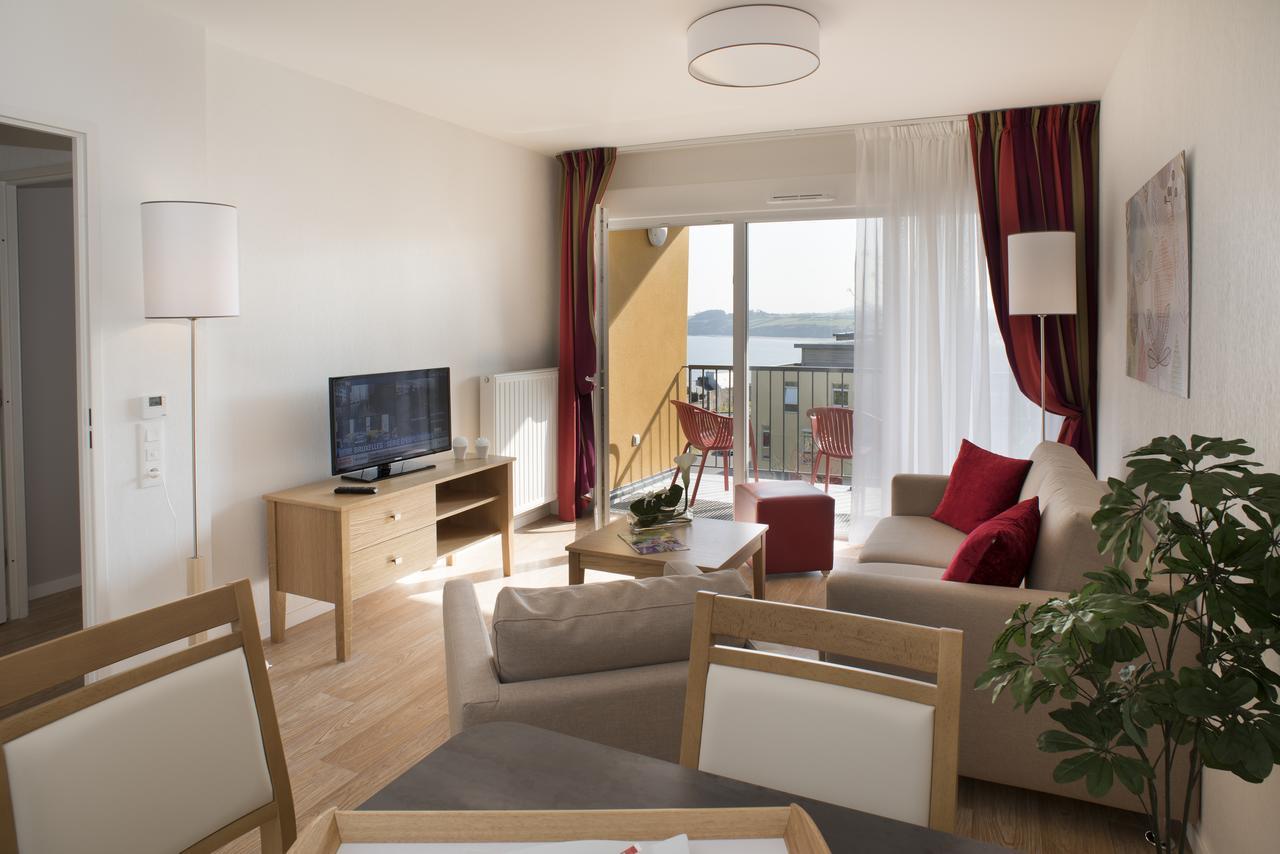 Domitys Les Greements D'Or - Residence Seniors Douarnenez Eksteriør billede
