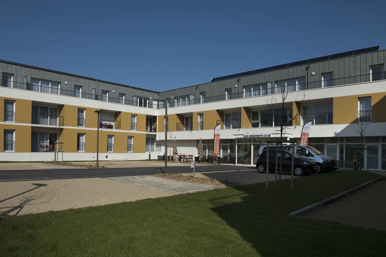 Domitys Les Greements D'Or - Residence Seniors Douarnenez Eksteriør billede